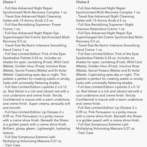 🆕 NWT 💖 Estee Lauder Holiday Blockbuster 2024 Set 9 Full-Size Favorites [V. 2] - Picture 6 of 6